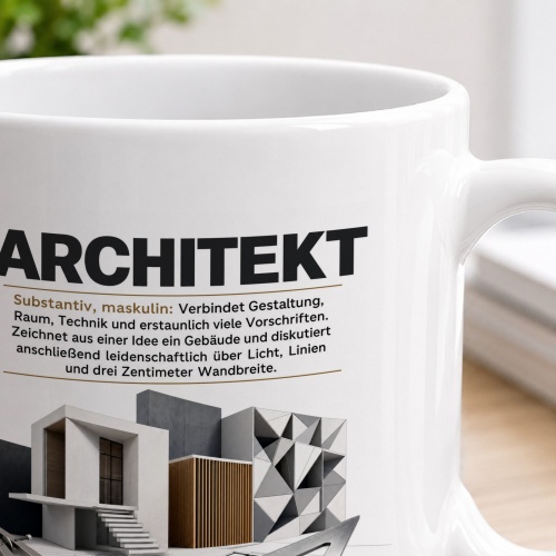 Tasse »Architekt – Definition«