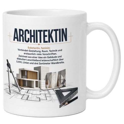 Tasse »Architektin«