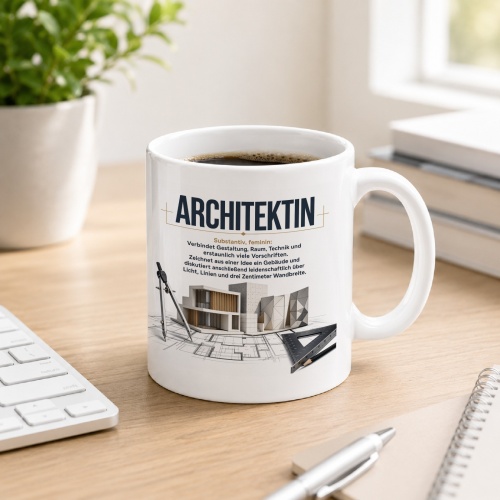 Tasse »Architektin«