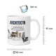 Tasse »Architektin«