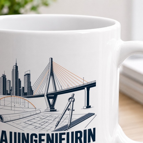 Tasse »Bauingenieurin«