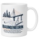 Tasse »Bauingenieurin«