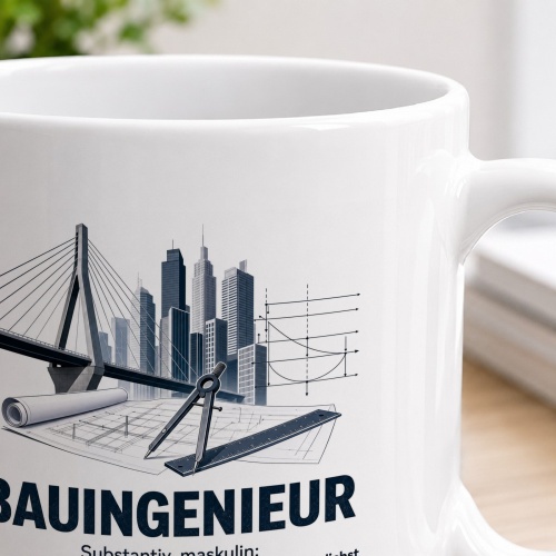 Tasse »Bauingenieur«