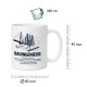 Tasse »Bauingenieur«