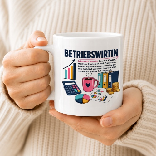 Tasse »Betriebswirtin«