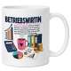 Tasse »Betriebswirtin«