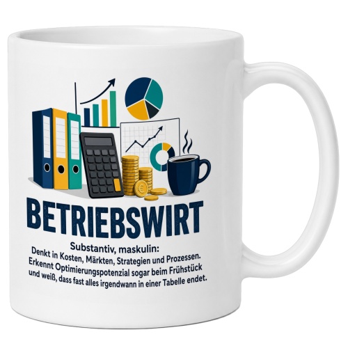 Tasse »Betriebswirt«