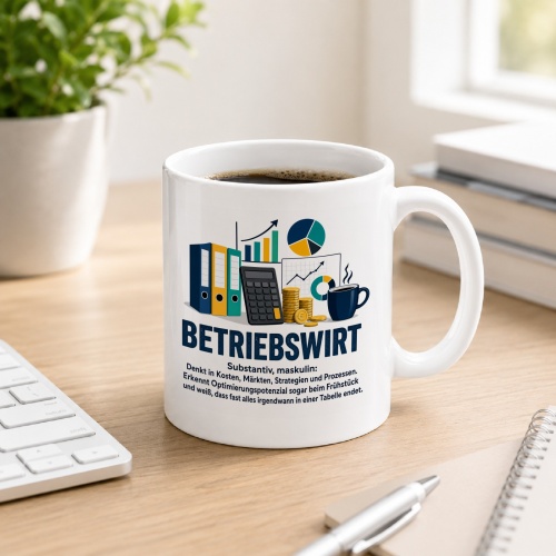 Tasse »Betriebswirt«