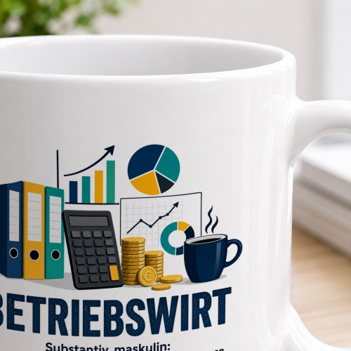 Tasse »Betriebswirt«