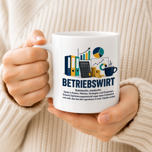 Tasse »Betriebswirt«