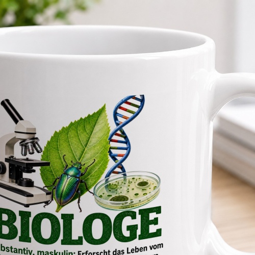 Tasse »Biologe«
