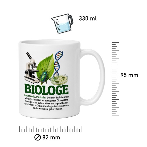 Tasse »Biologe«
