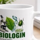 Tasse »Biologin – Erforscht das Leben«