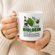 Tasse »Biologin – Erforscht das Leben«