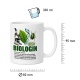 Tasse »Biologin – Erforscht das Leben«