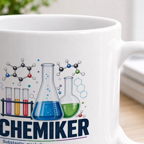 Tasse »Chemiker – Substantiv, maskulin«