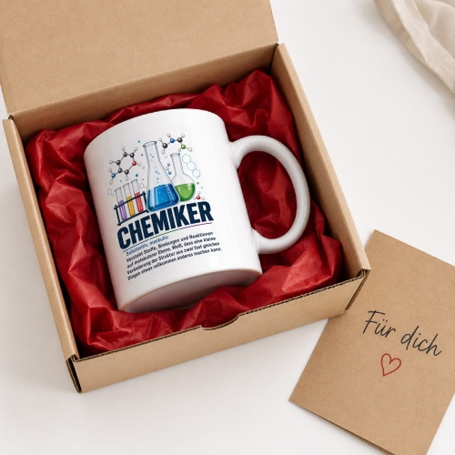 Tasse »Chemiker – Substantiv, maskulin«
