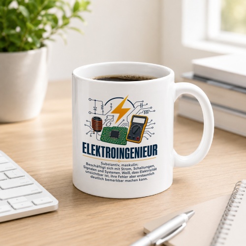 Tasse »Elektroingenieur«