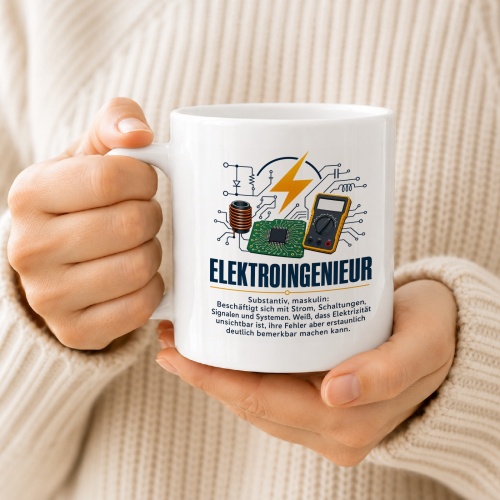 Tasse »Elektroingenieur«