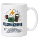 Tasse »Elektroingenieur«
