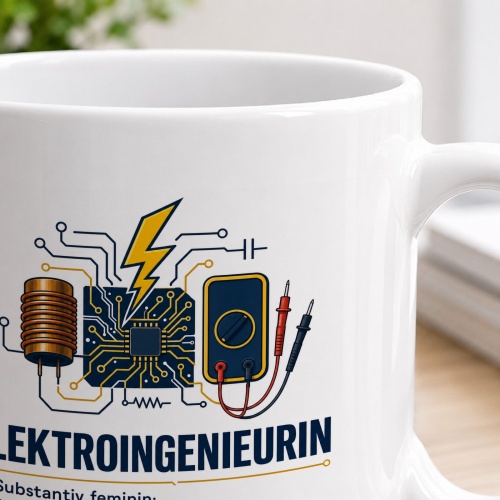 Tasse »Elektroingenieurin«