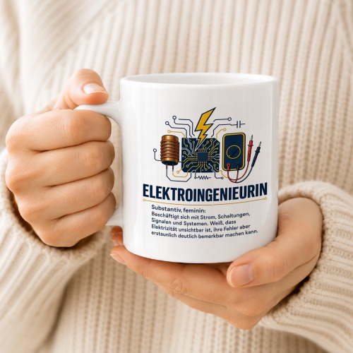 Tasse »Elektroingenieurin«