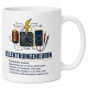 Tasse »Elektroingenieurin«