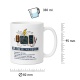 Tasse »Elektroingenieurin«