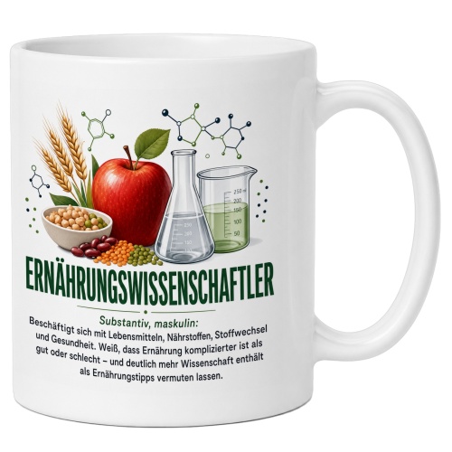 Tasse »Ernährungswissenschaftler«