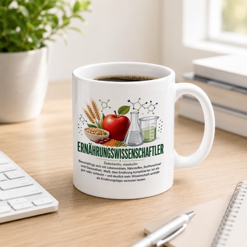 Tasse »Ernährungswissenschaftler«
