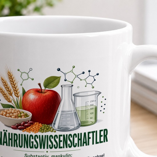 Tasse »Ernährungswissenschaftler«