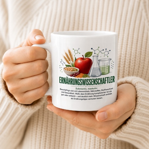 Tasse »Ernährungswissenschaftler«