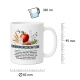 Tasse »Ernährungswissenschaftlerin«