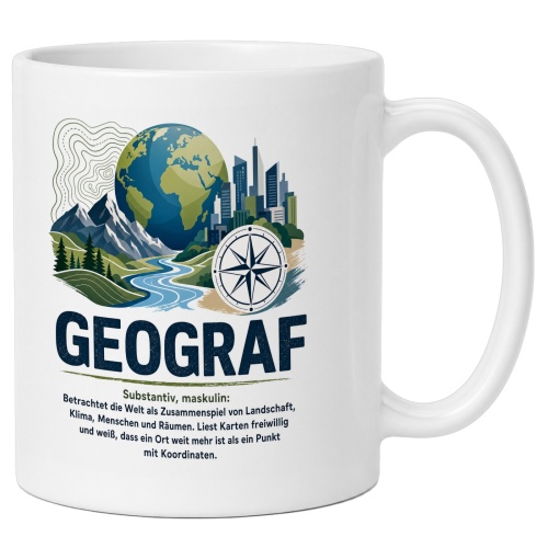 Tasse »Geograf«