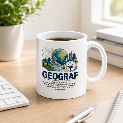 Tasse »Geograf«