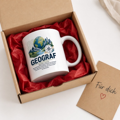 Tasse »Geograf«