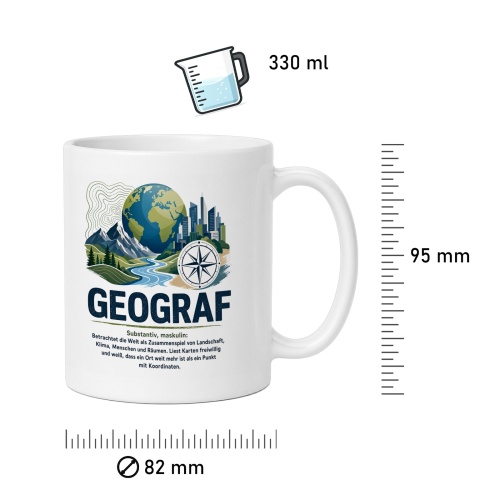 Tasse »Geograf«