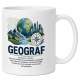 Tasse »Geograf«