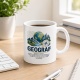 Tasse »Geograf«