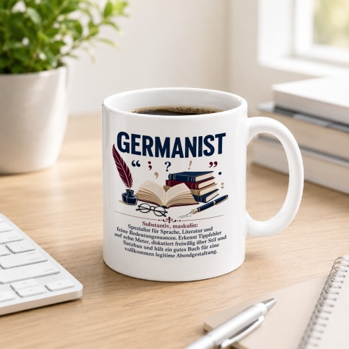 Tasse »Germanist – Spezialist für...