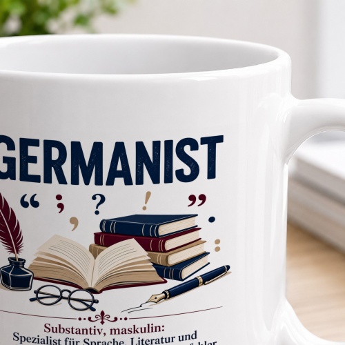 Tasse »Germanist – Spezialist für Sprache«