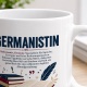 Tasse »Germanistin«