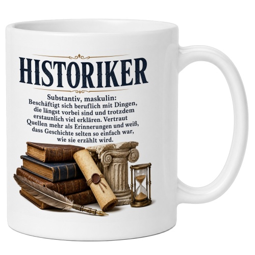 Tasse »Historiker«