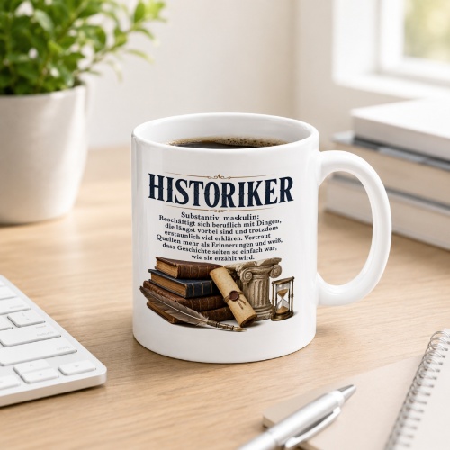 Tasse »Historiker«