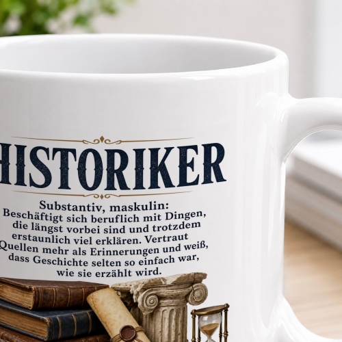 Tasse »Historiker«