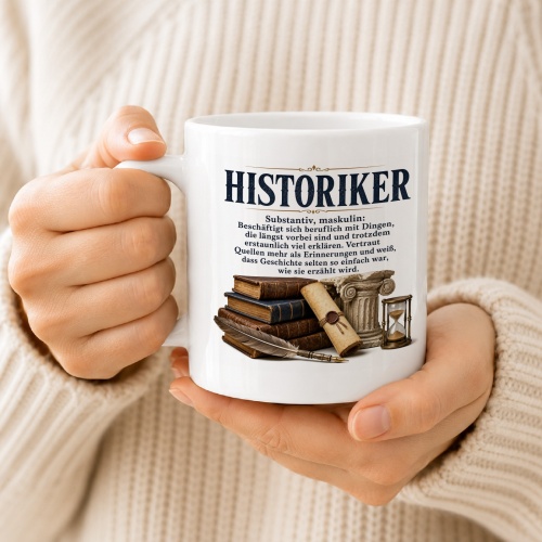 Tasse »Historiker«