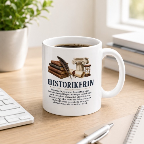 Tasse »Historikerin«