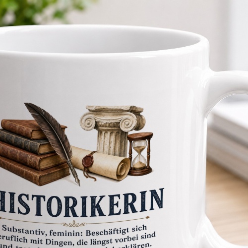 Tasse »Historikerin«