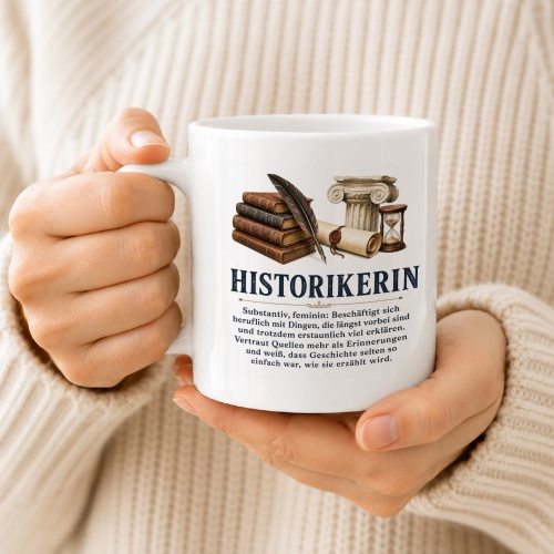Tasse »Historikerin«
