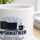 Tasse »Informatiker – Substantiv, maskulin«